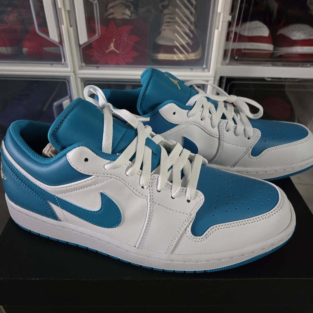 Air Jordan Low Aquatone